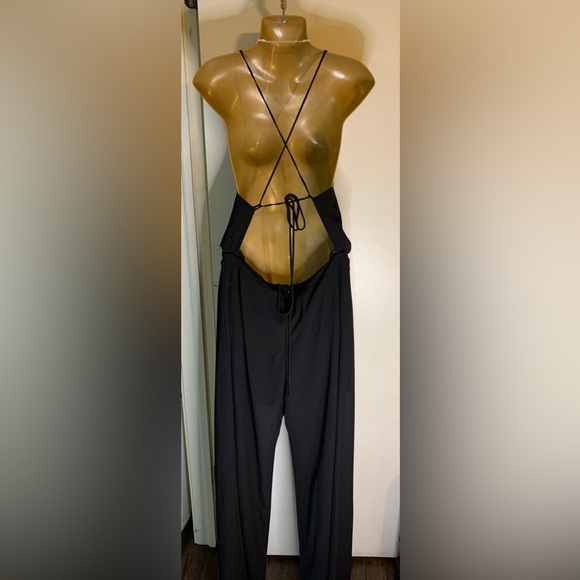 Black Romper - Picture 2 of 2